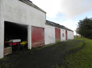 Coillore Farm House, Struan, Isle of Skye